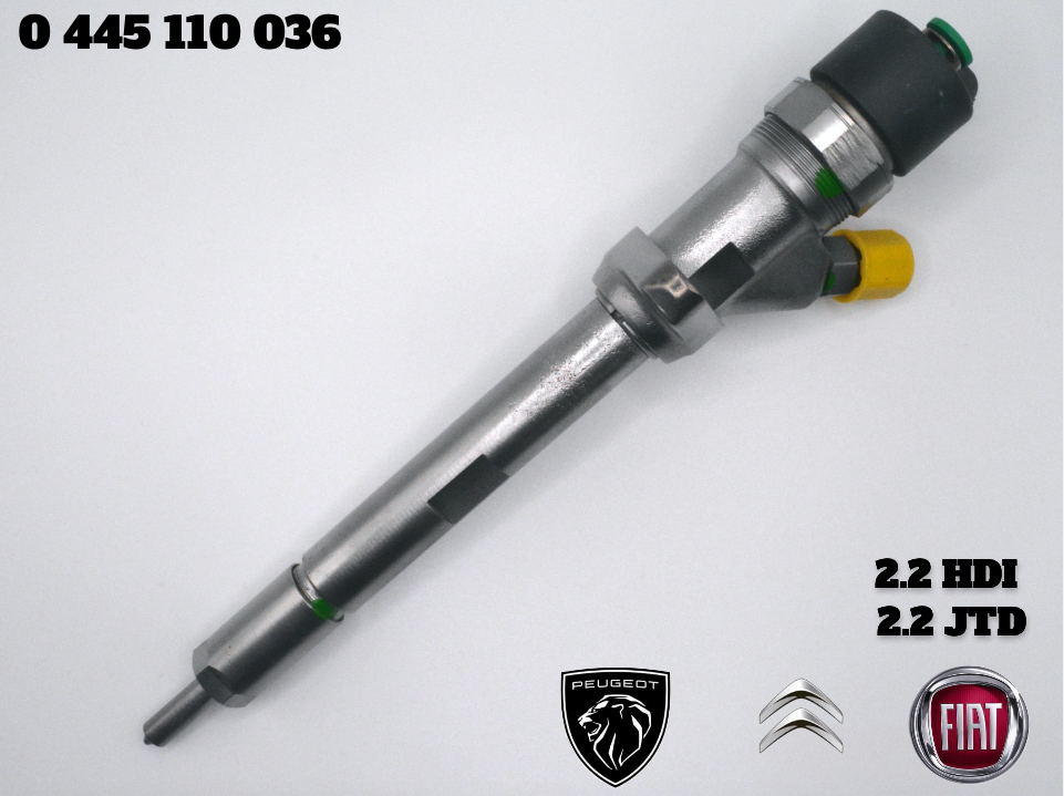 INJECTEUR BOSCH 0445110036 2.2 HDi 0986435014