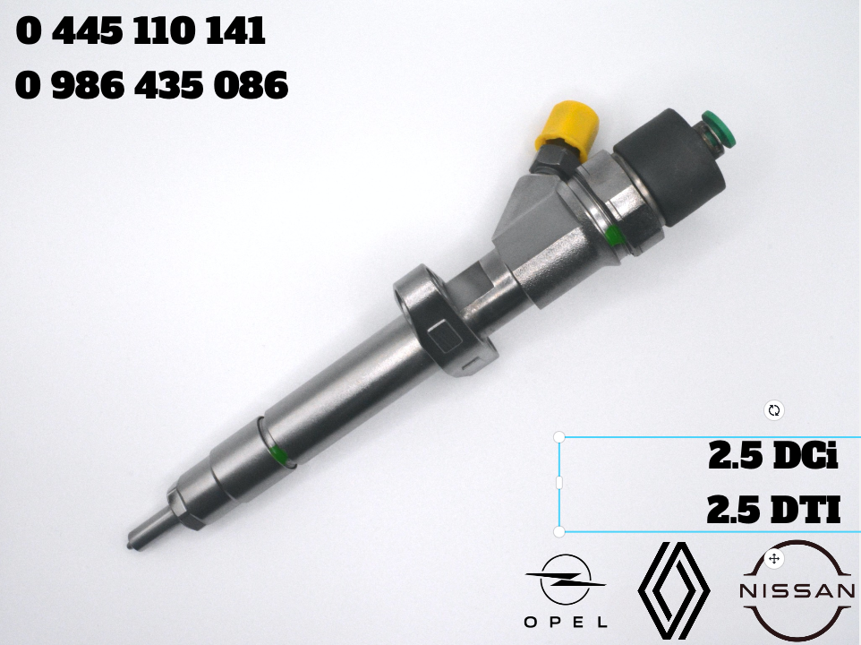 INJECTEUR BOSCH 0445110141