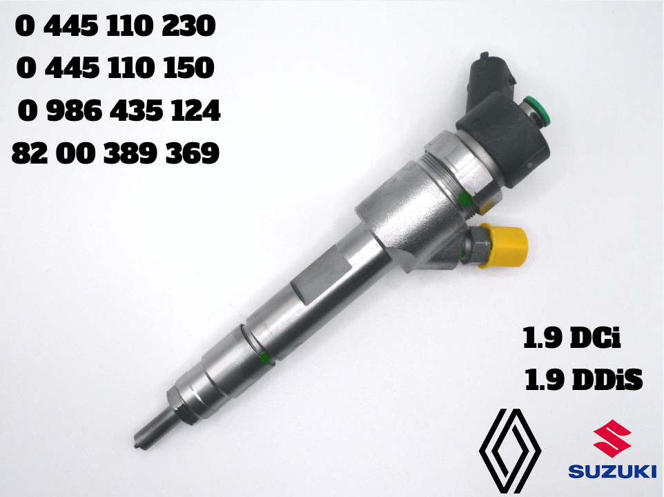 INJECTEUR BOSCH 0445110230