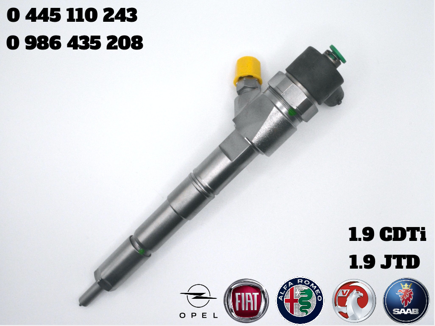 INJECTEUR BOSCH 0445110243