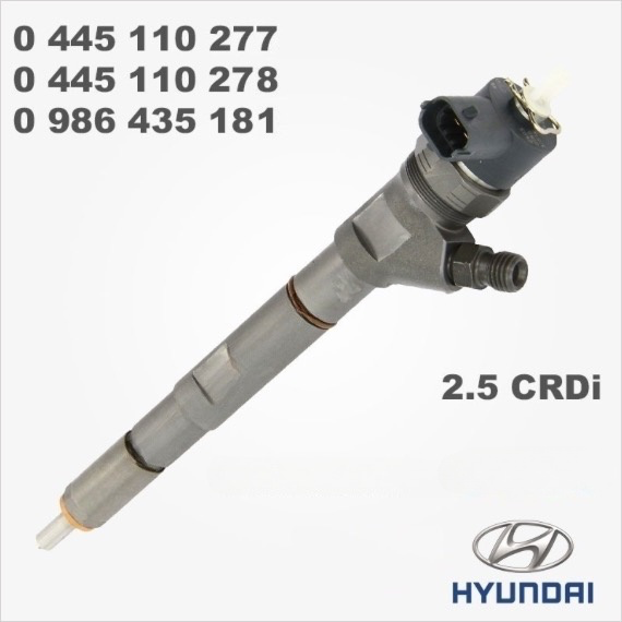 INJECTEUR BOSCH 0445110278