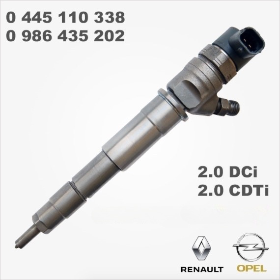 INJECTEUR BOSCH 0445110338